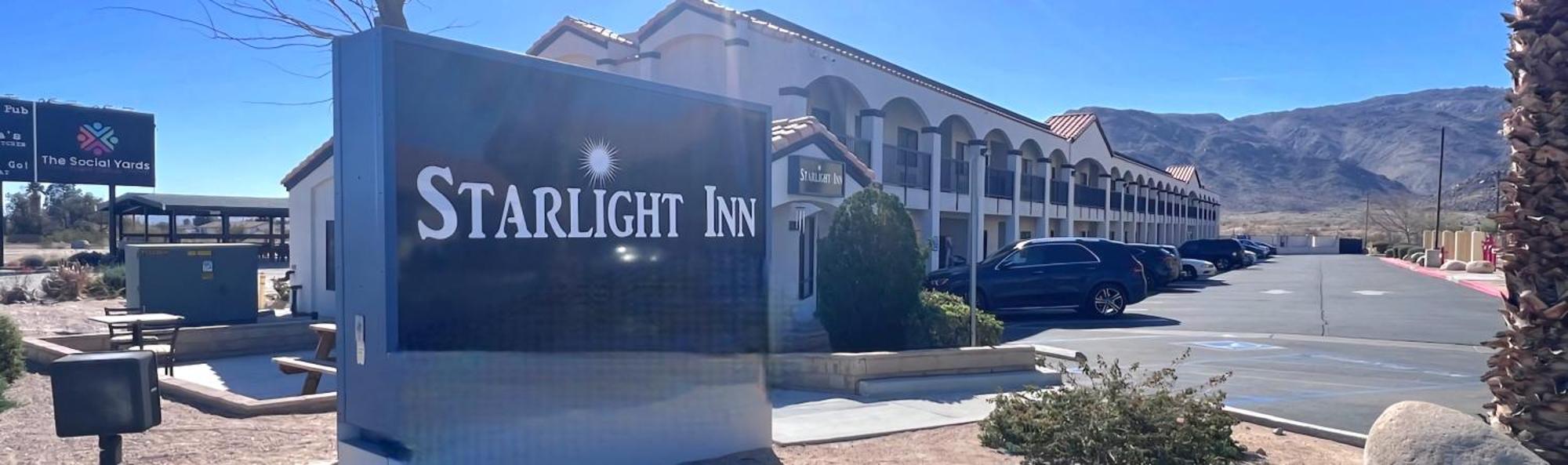 Starlight Inn & Suites Motel 29 Palms Joshua Tree National Park Twentynine Palms Εξωτερικό φωτογραφία